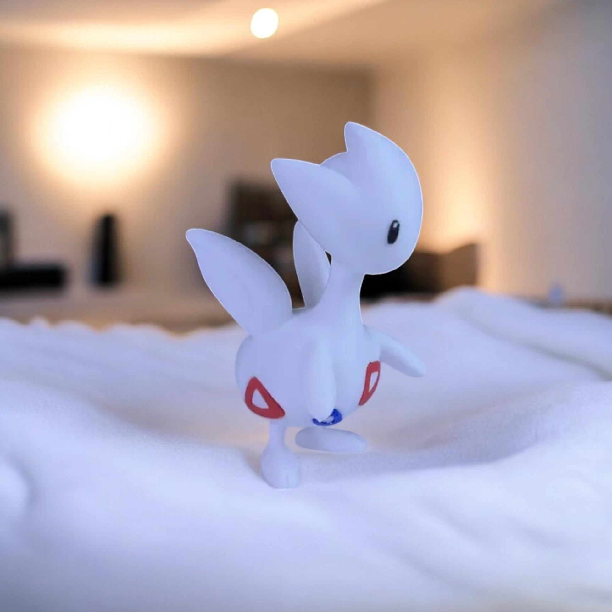 Togetic 3D Printed Model - Pokemon Game Collectible Figurine fan art desk pet image 5