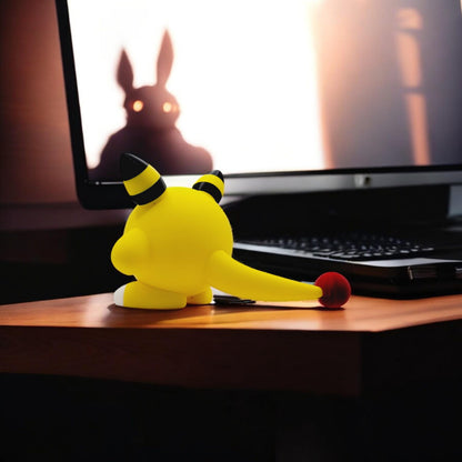 Ampharos Kirby 3D Printed Model - Kirby Game Collectible Figurine fan art desk pet image 6