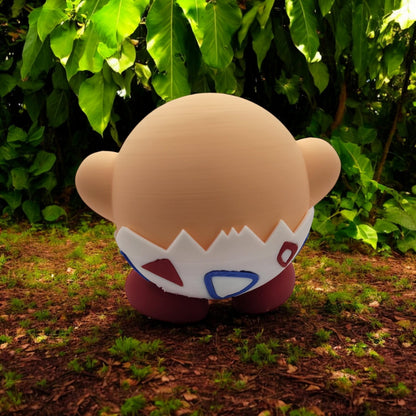 Togepi Kirby 3D Printed Model - Kirby Game Collectible Figurine fan art desk pet image 4