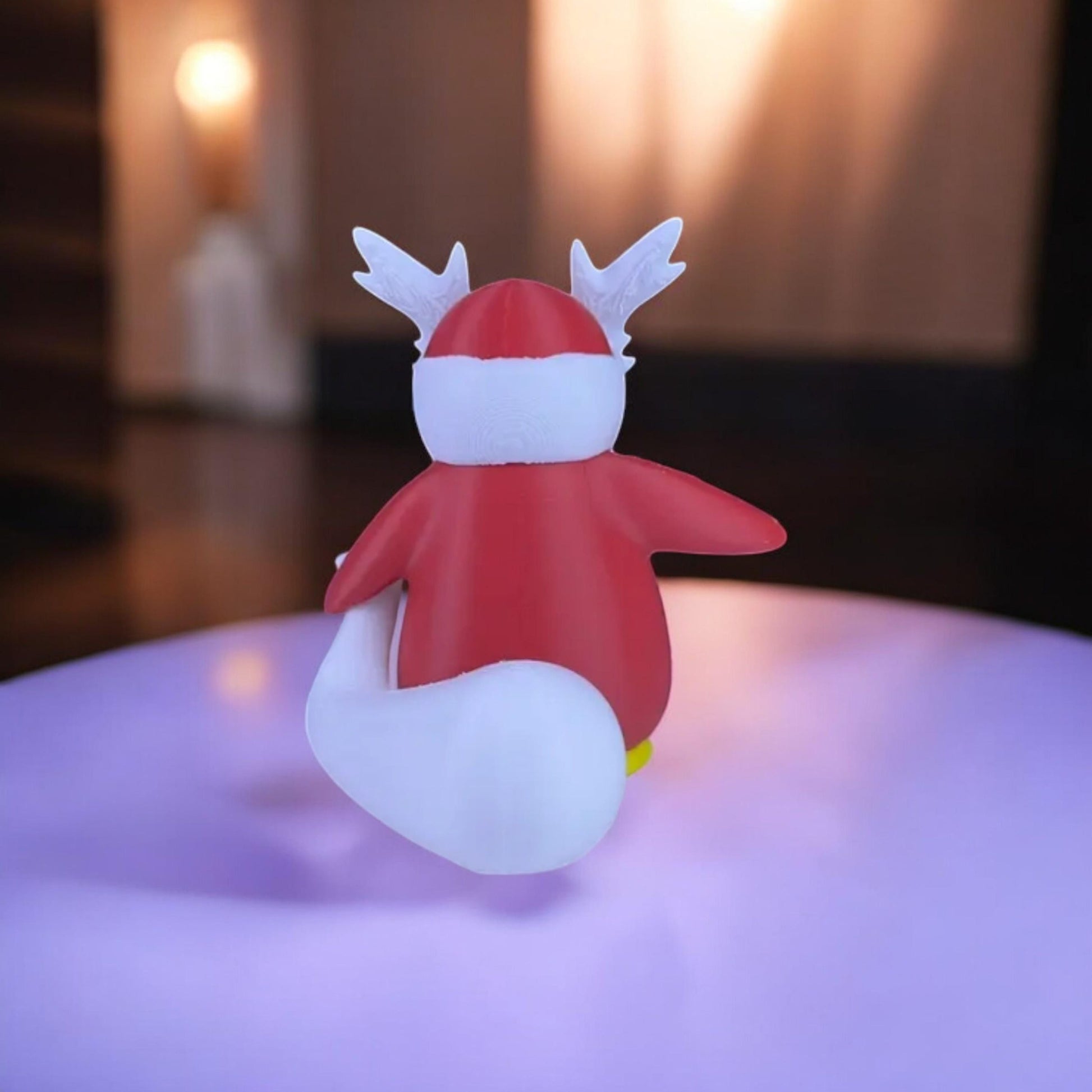 Delibird 3D Printed Model - Pokemon Game Collectible Figurine fan art desk pet image 2