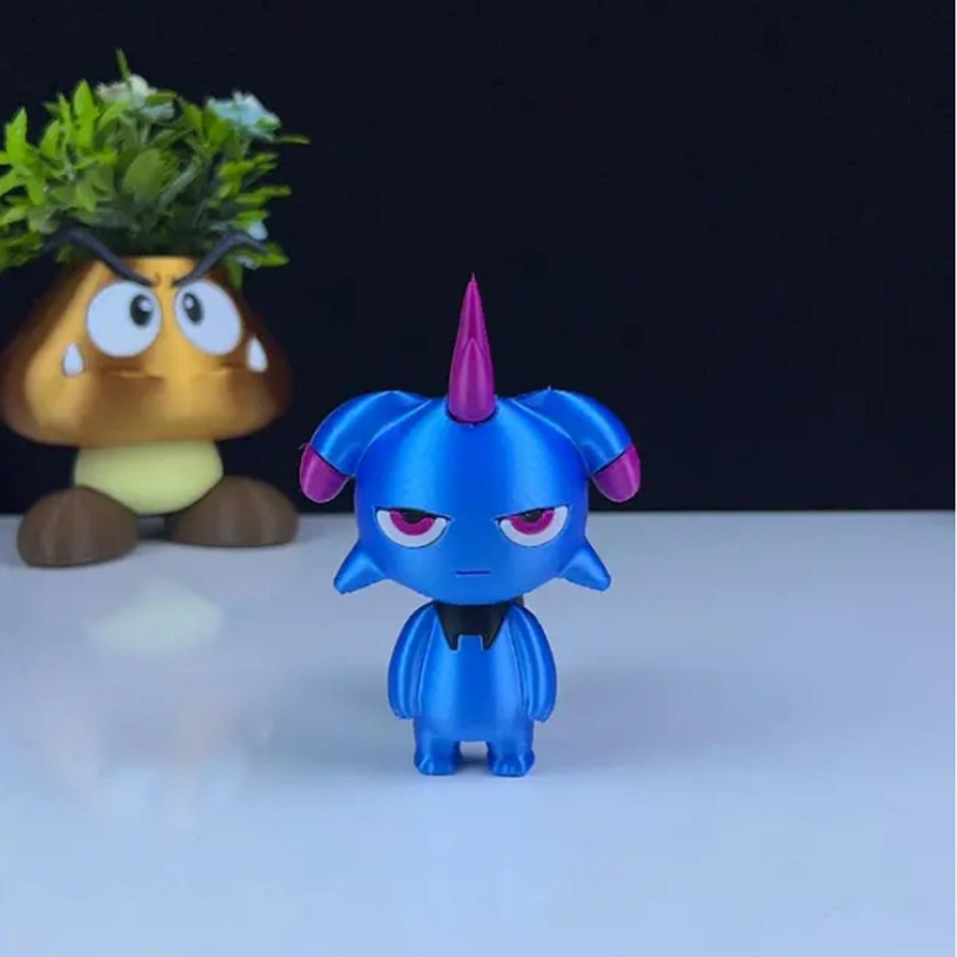 Depresso 3D Printed Model - Palworld Game Collectible Figurine fan art desk pet image 0