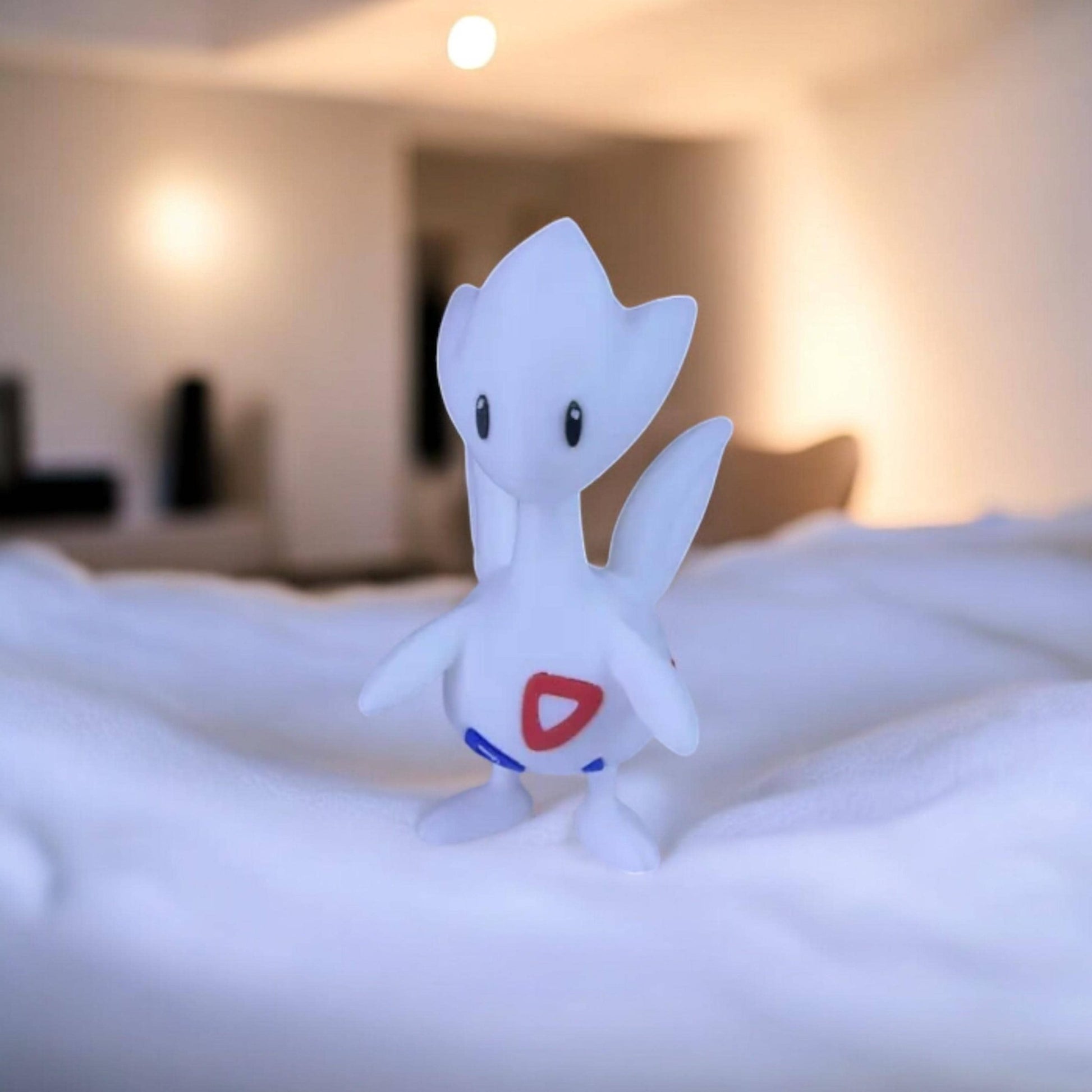 Togetic 3D Printed Model - Pokemon Game Collectible Figurine fan art desk pet image 0