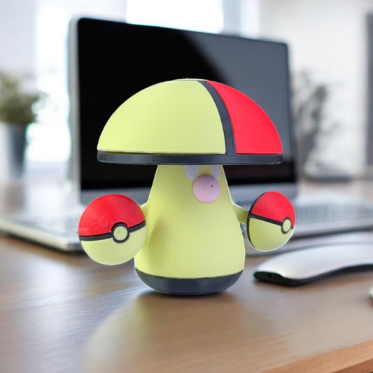 Amoonguss 3D Printed Model - Pokemon Game Collectible Figurine fan art desk pet image 0