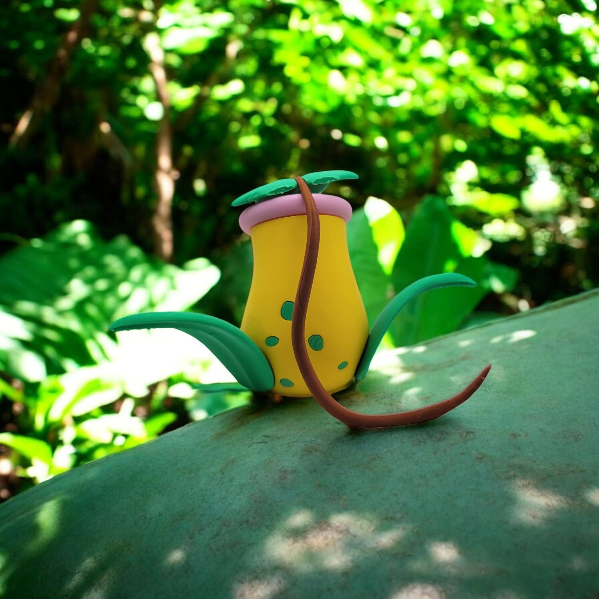 Victreebell 3D Printed Model - Pokemon Game Collectible Figurine fan art desk pet image 2
