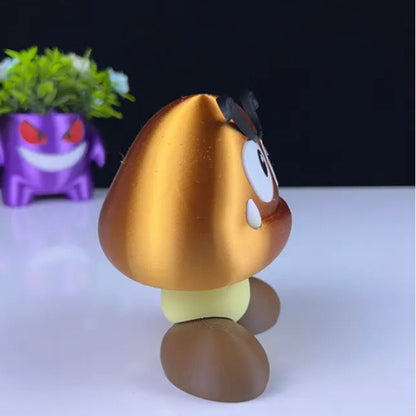Goomba 3D Printed Model - Super Mario Bros Game Collectible Figurine fan art desk pet image 3