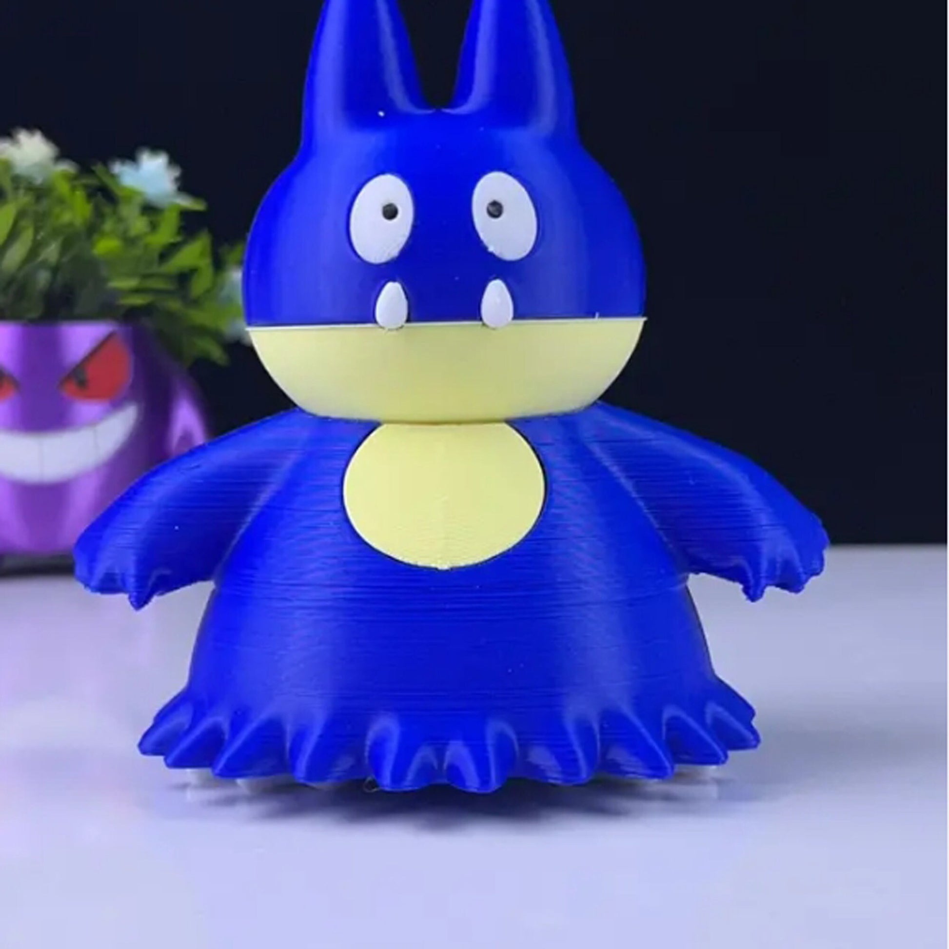 Munchlax 3D Printed Model - Pokemon Game Collectible Figurine fan art desk pet image 0