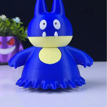 Munchlax 3D Printed Model - Pokemon Game Collectible Figurine fan art desk pet image 0