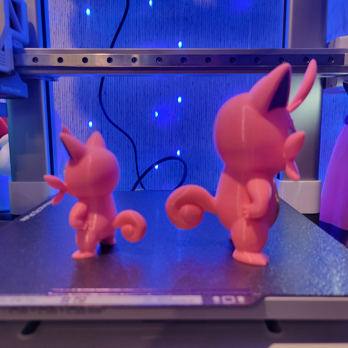 Cattiva 3D Printed Model - Palworld Game Collectible Figurine fan art desk pet image 8