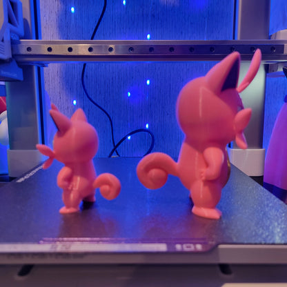 Cattiva 3D Printed Model - Palworld Game Collectible Figurine fan art desk pet image 8