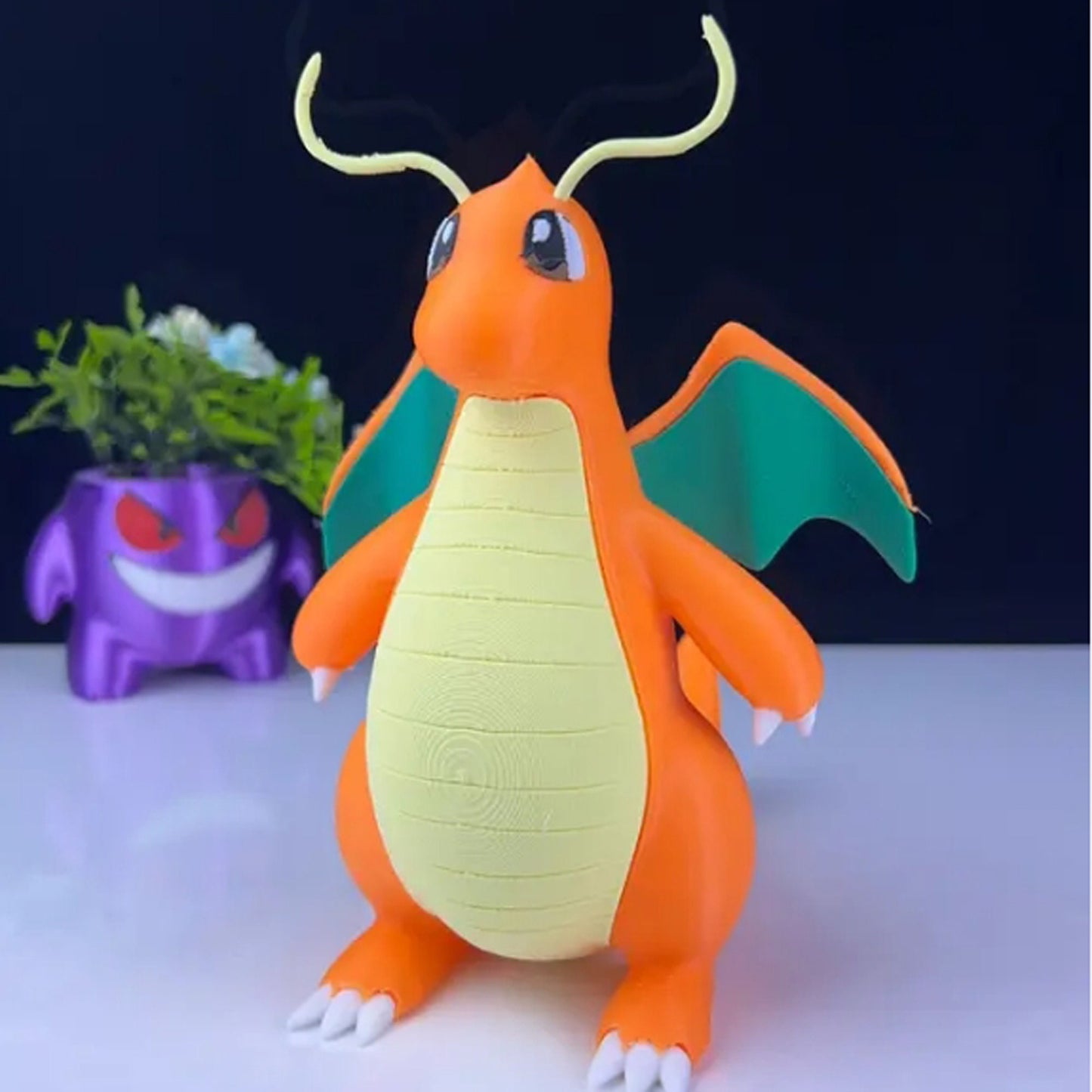 Dragonite 3D Printed Model - Pokemon Game Collectible Figurine fan art desk pet image 5
