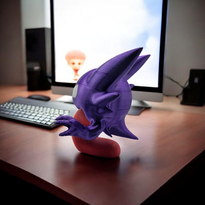 Haunter 3D Printed Model - Pokemon Game Collectible Figurine fan art desk pet image 7