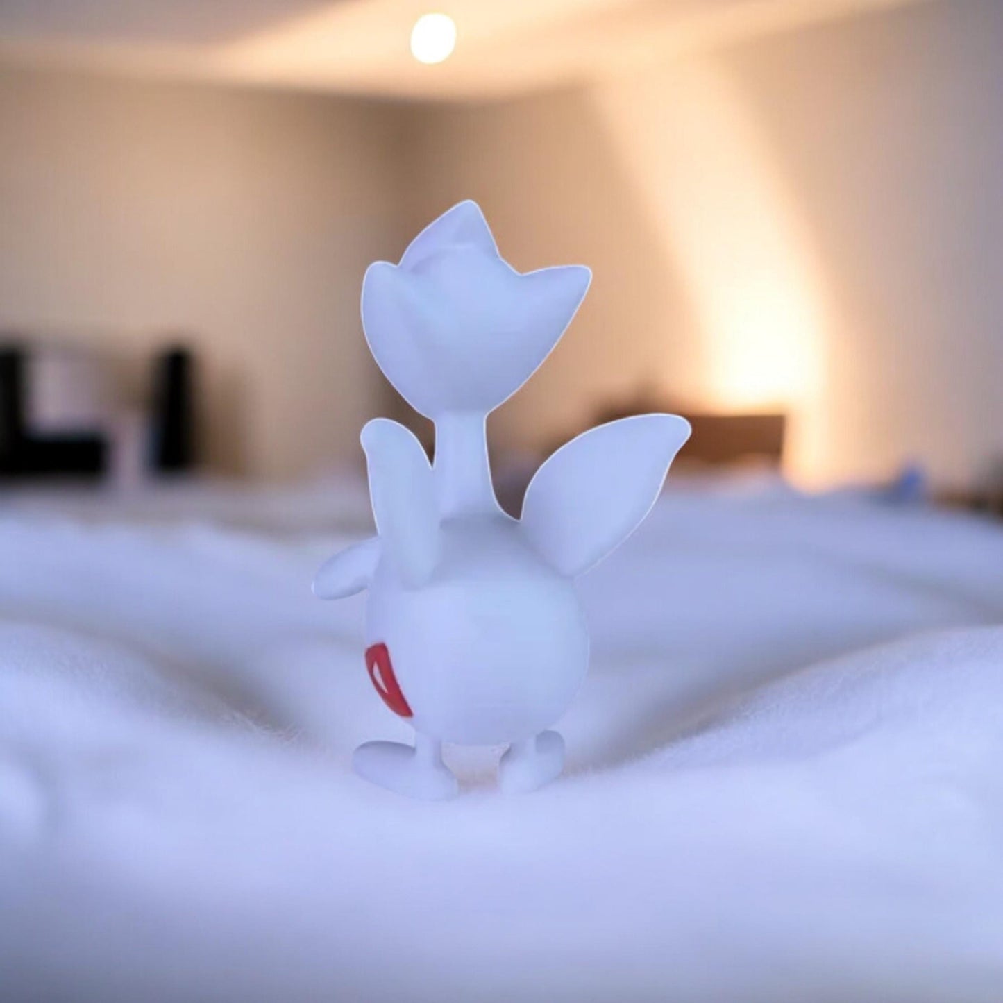 Togetic 3D Printed Model - Pokemon Game Collectible Figurine fan art desk pet image 3