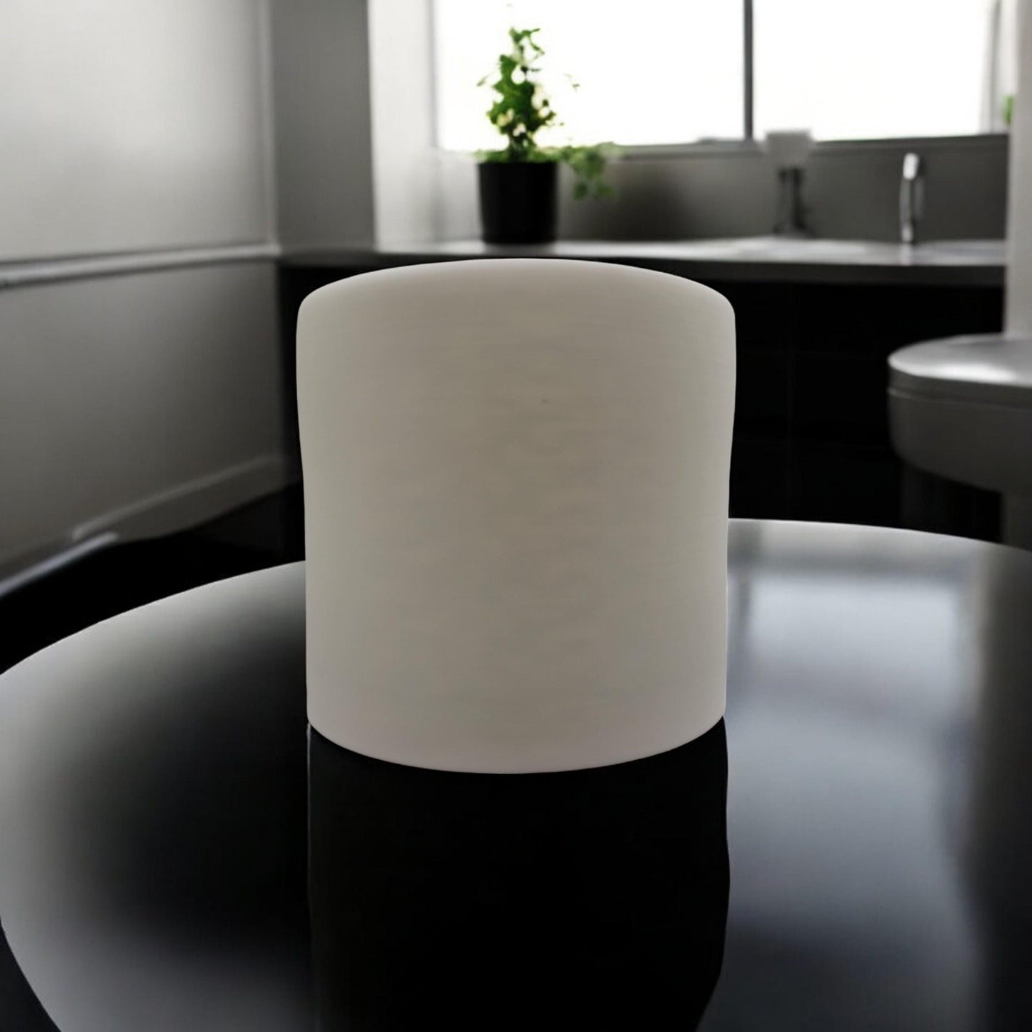 Toilet Paper Cover 3D Printed Model - Halloween Decoration image 3