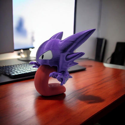 Haunter 3D Printed Model - Pokemon Game Collectible Figurine fan art desk pet image 8