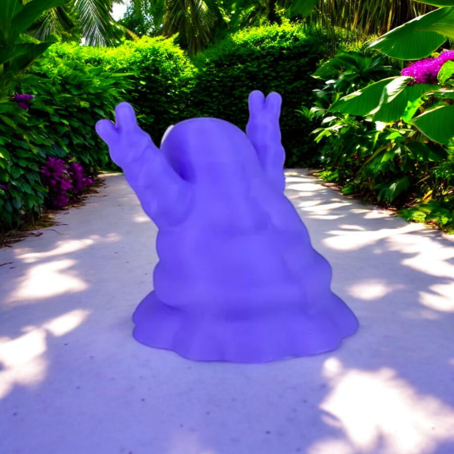 Grimer 3D Printed Model - Pokemon Game Collectible Figurine fan art desk pet image 2