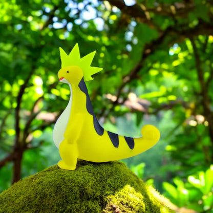 Relaxaurus Lux 3D Printed Model - Palworld Game Collectible Figurine fan art desk pet image 2