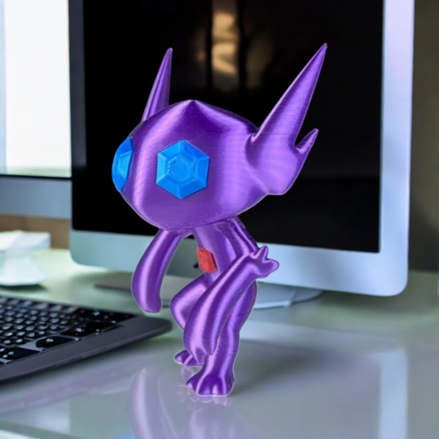 Sableye 3D Printed Model - Pokemon Game Collectible Figurine fan art desk pet image 4