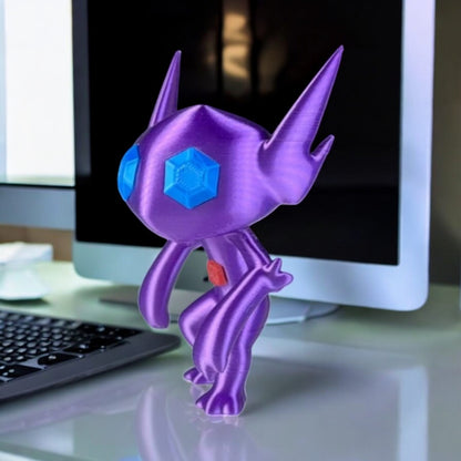 Sableye 3D Printed Model - Pokemon Game Collectible Figurine fan art desk pet image 4