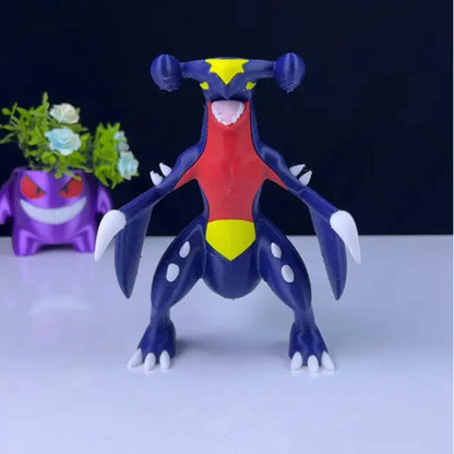 Garchomp 3D Printed Model - Pokemon Game Collectible Figurine fan art desk pet image 0