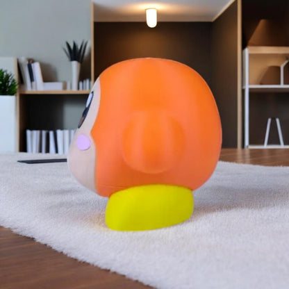 Waddle Dee 3D Printed Model - Kirby Game Collectible Figurine fan art desk pet image 2
