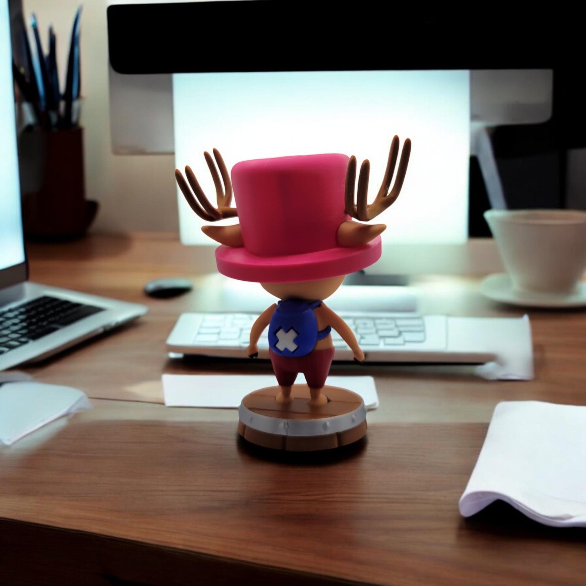 Tony Chopper 3D Printed Model - One Piece Game Collectible Figurine fan art desk pet image 4