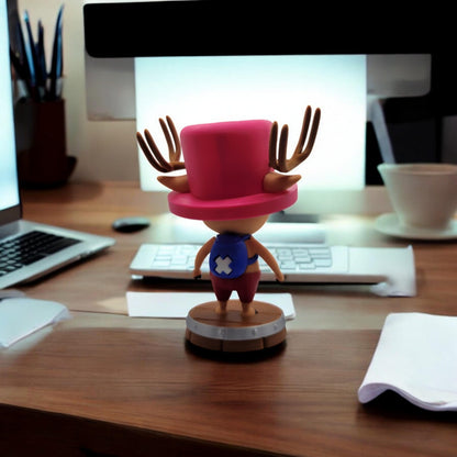 Tony Chopper 3D Printed Model - One Piece Game Collectible Figurine fan art desk pet image 4