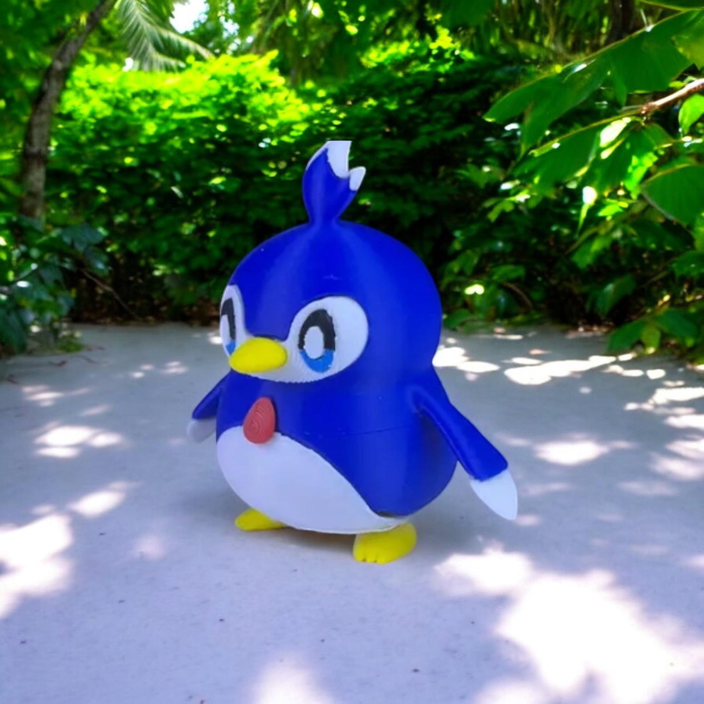 Pengullet 3D Printed Model - Pokemon Game Collectible Figurine fan art desk pet image 2