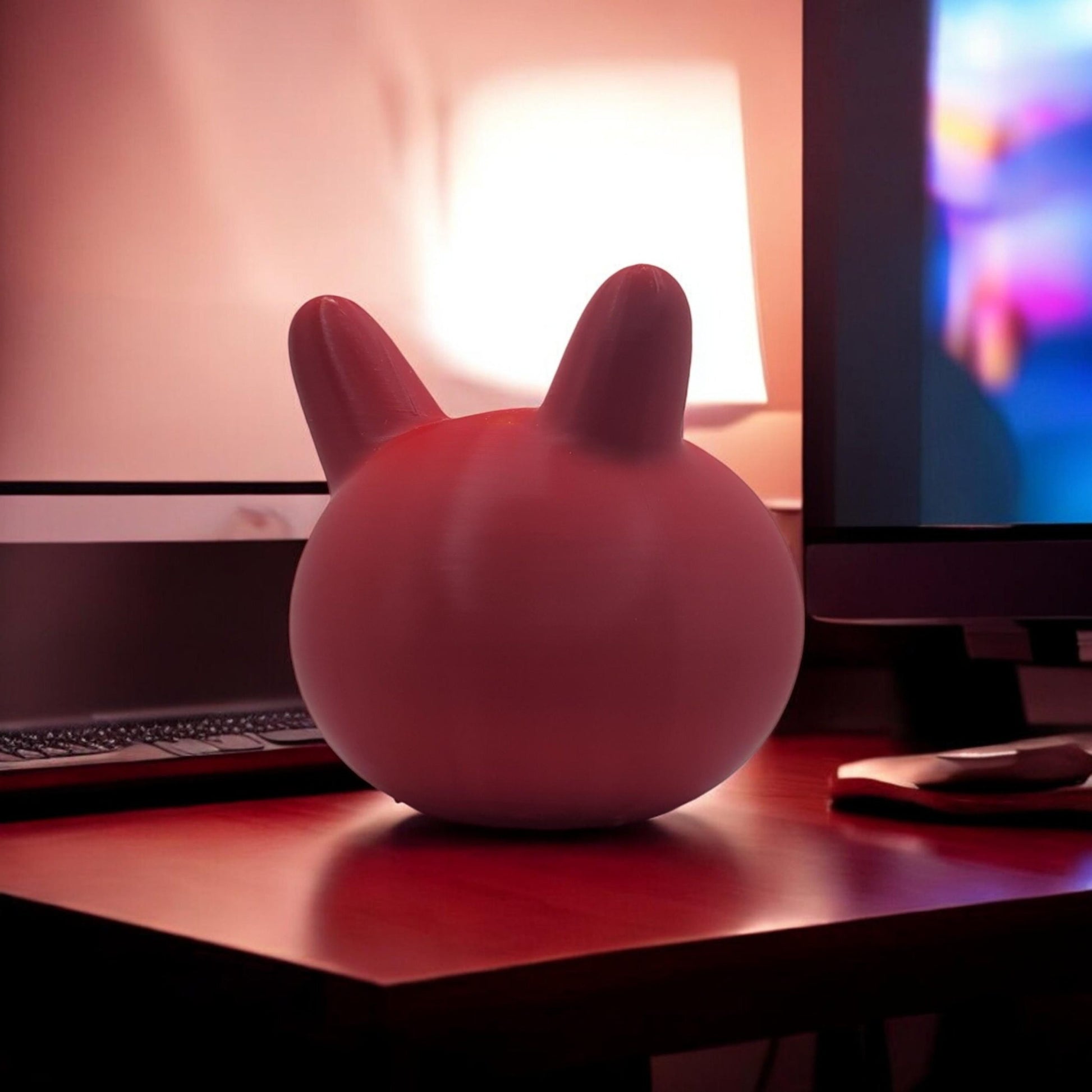 Punimon 3D Printed Model - Digimon Game Collectible Figurine fan art desk pet image 3