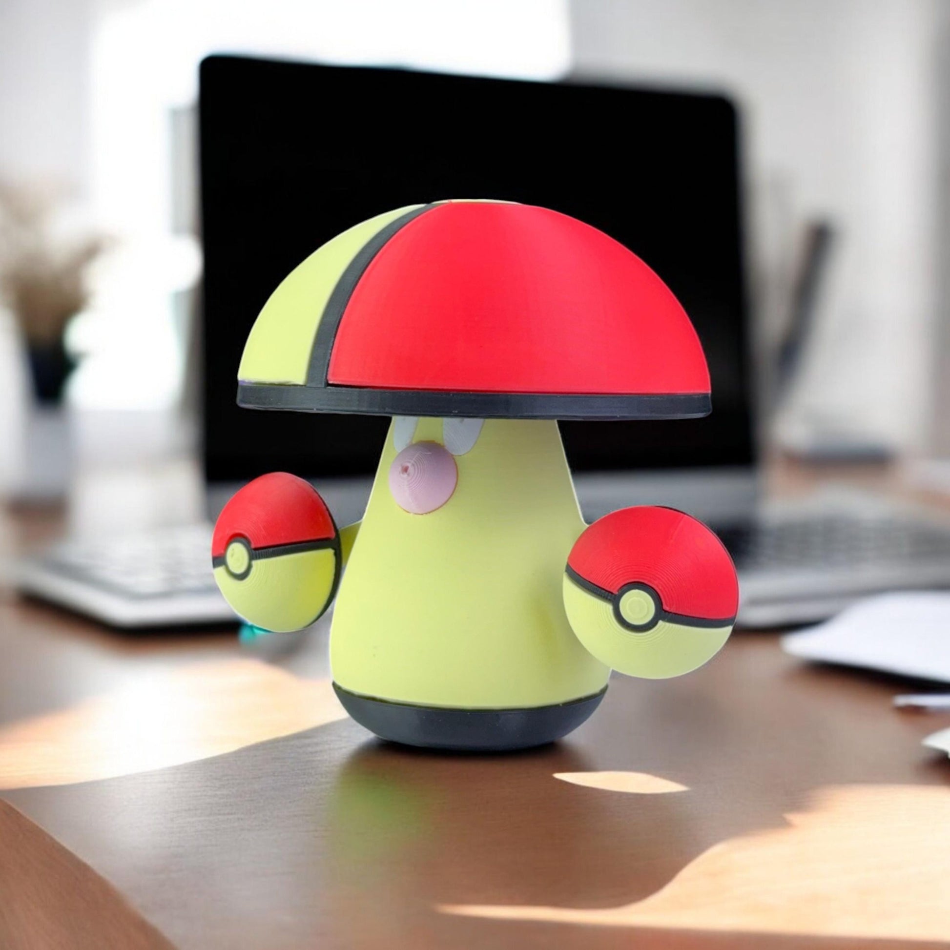 Amoonguss 3D Printed Model - Pokemon Game Collectible Figurine fan art desk pet image 1