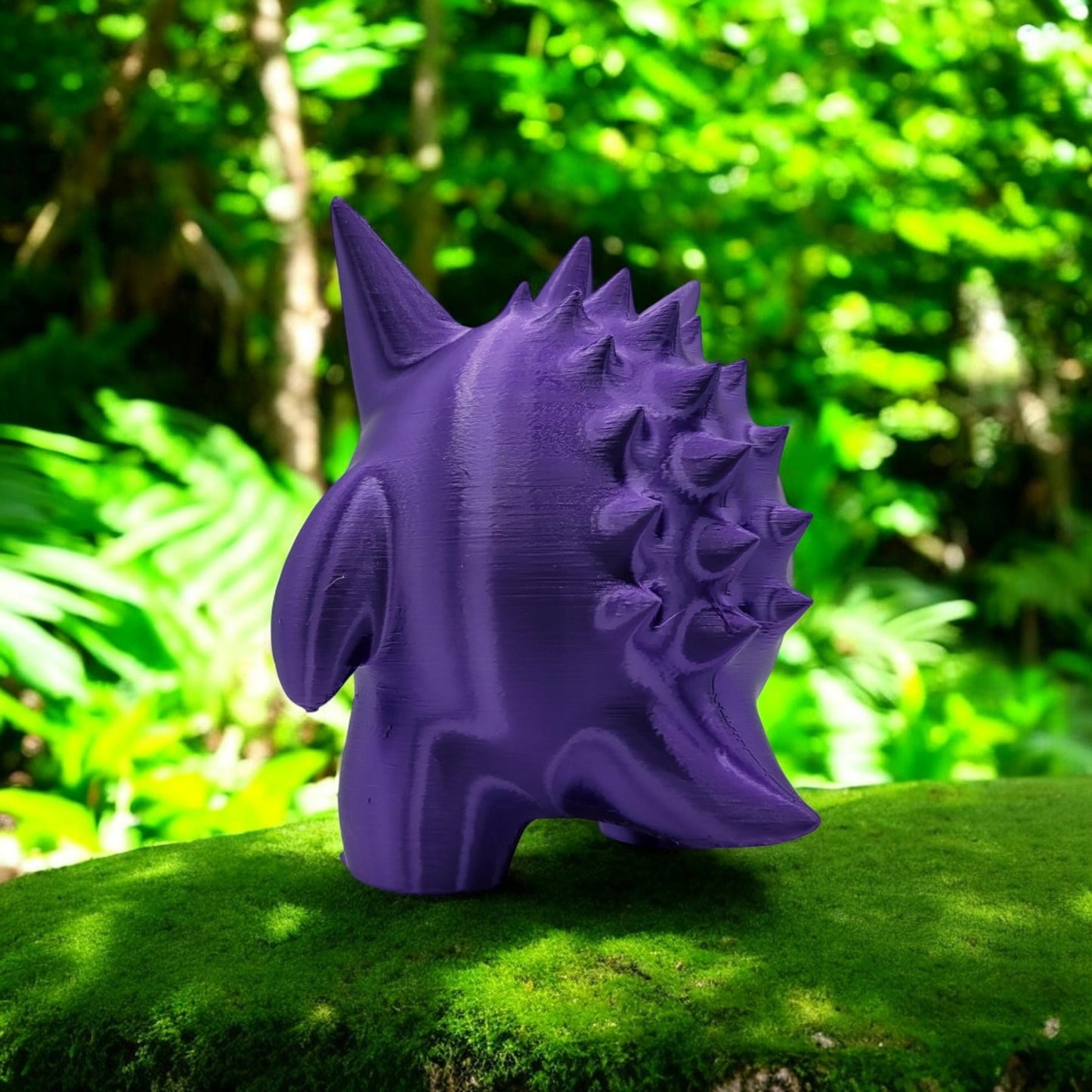 Gengar 3D Printed Model - Pokemon Game Collectible Figurine fan art desk pet image 4