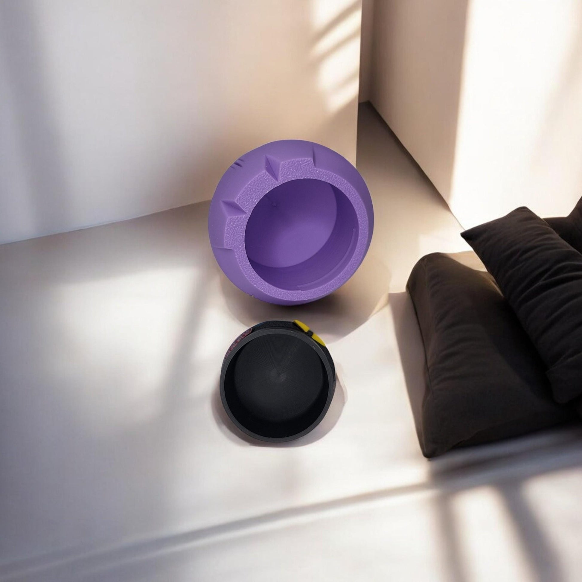 Rotten Mushrooms Container 3D Printed Model - Houseware Game Collectible Figurine fan art desk pet image 7