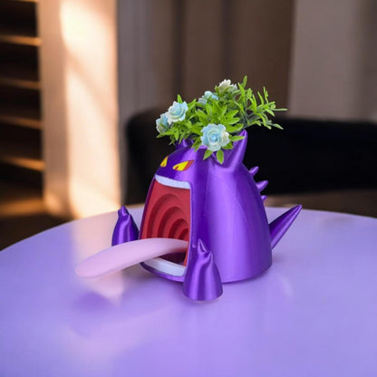 Gigantamax Vase 3D Printed Model - Household Game Collectible Figurine fan art desk Vase image 1