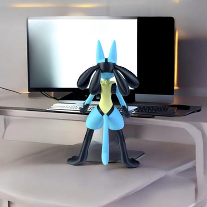 Lucario 3D Printed Model - Pokemon Game Collectible Figurine fan art desk pet image 5
