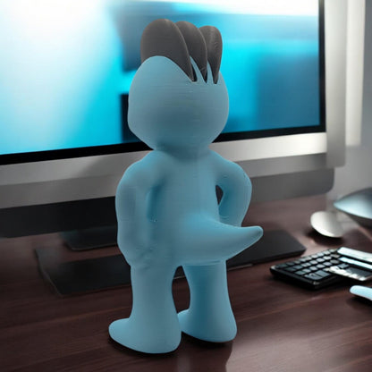 Machop 3D Printed Model - Pokemon Game Collectible Figurine fan art desk pet image 4