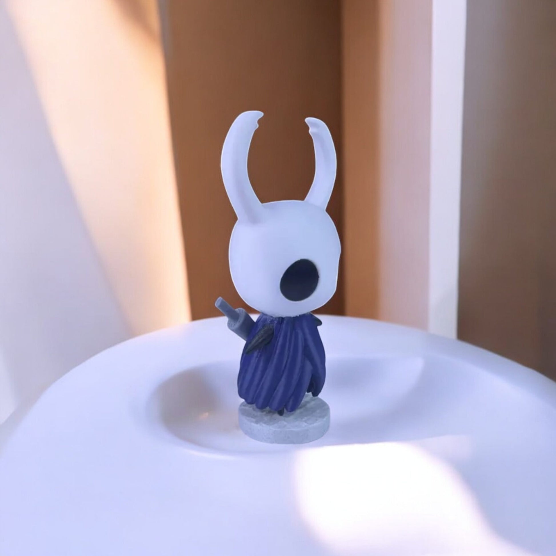 Hornet 3D Printed Model - Hollow Knight Figurine Fan Art Desk Collectible image 1
