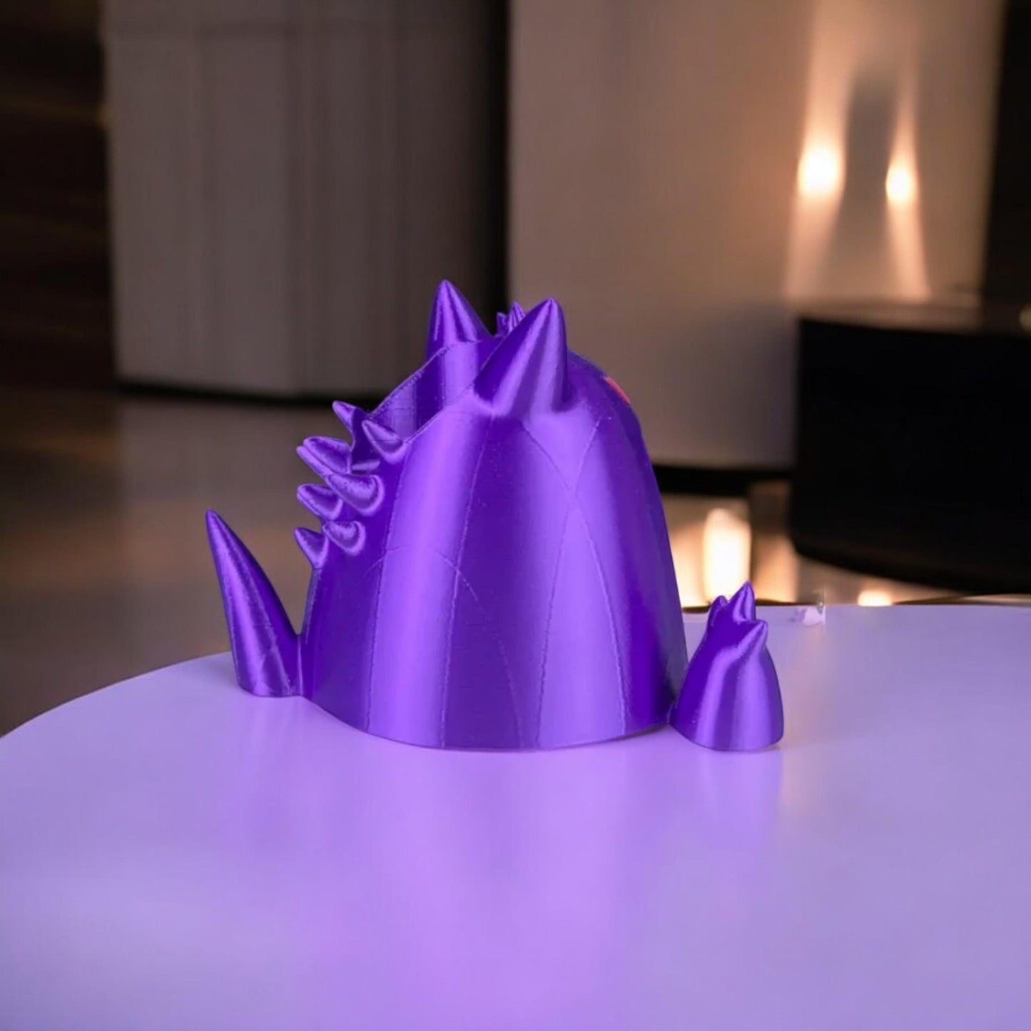 Gigantamax Vase 3D Printed Model - Household Game Collectible Figurine fan art desk Vase image 3