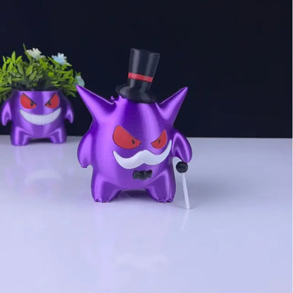 Mr Gengar 3D Printed Model - Pokemon Game Collectible Figurine fan art desk pet image 6