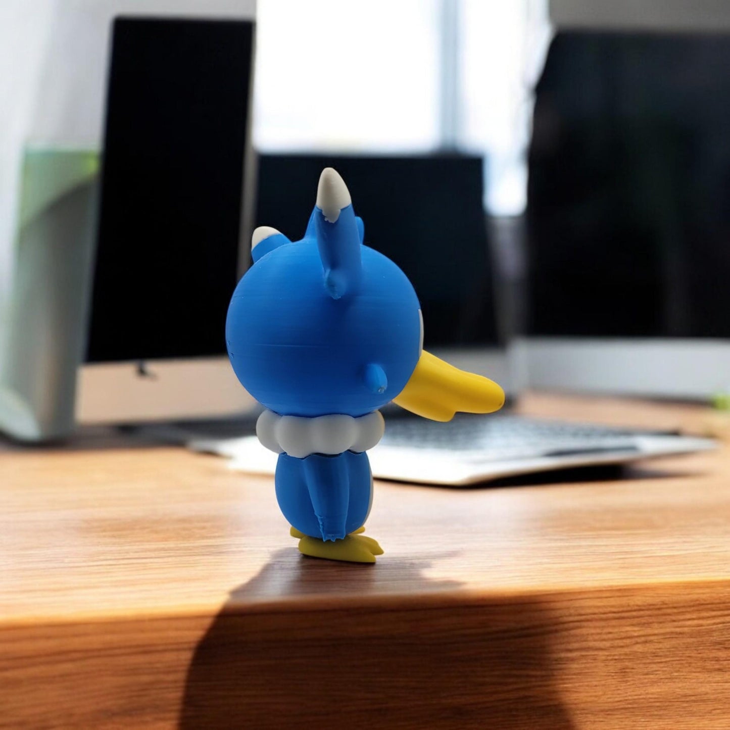 Fuack 3D Printed Model - Palworld Game Collectible Figurine fan art desk pet image 9