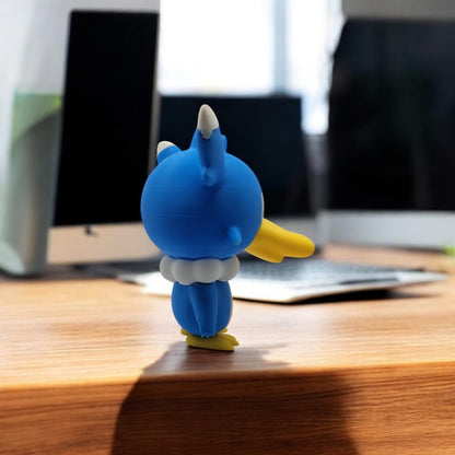Fuack 3D Printed Model - Palworld Game Collectible Figurine fan art desk pet image 9