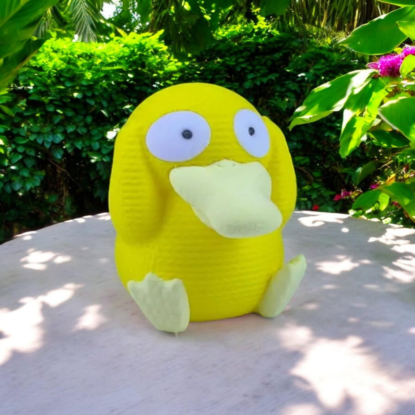 Psyduck Crochet 3D Printed Model - Pokemon Game Collectible Figurine fan art desk pet image 0