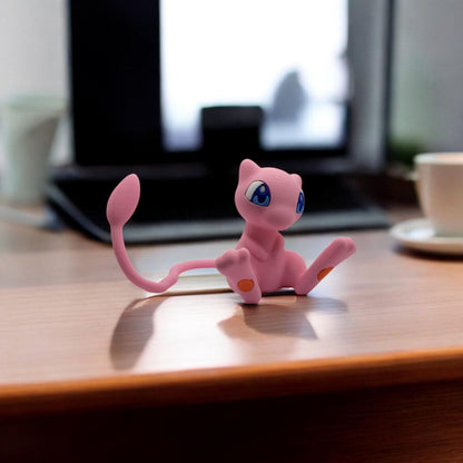 Mew 3D Printed Model - Pokemon Game Collectible Figurine fan art desk pet image 1