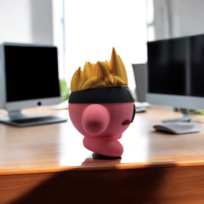 Naruto Kirby 3D Printed Model - Kirby Game Collectible Figurine fan art desk pet image 2