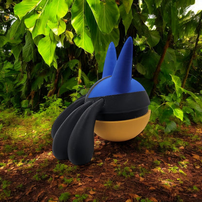 Lucario Pokeball 3D Printed Model - Poke Balls Game Collectible Figurine fan art desk pet image 7
