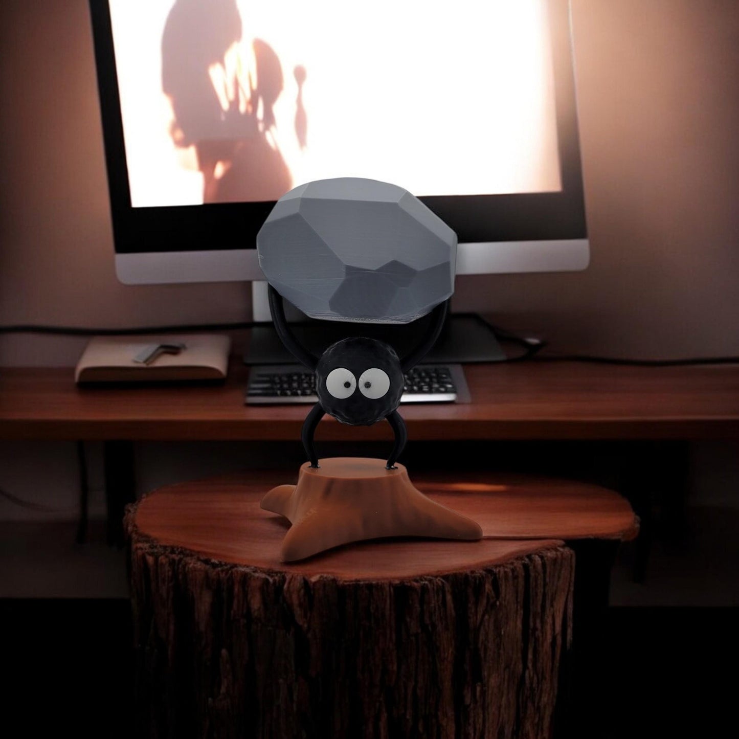 Susuwatari 3D Printed Model - Anime Game Collectible Figurine fan art desk pet image 6