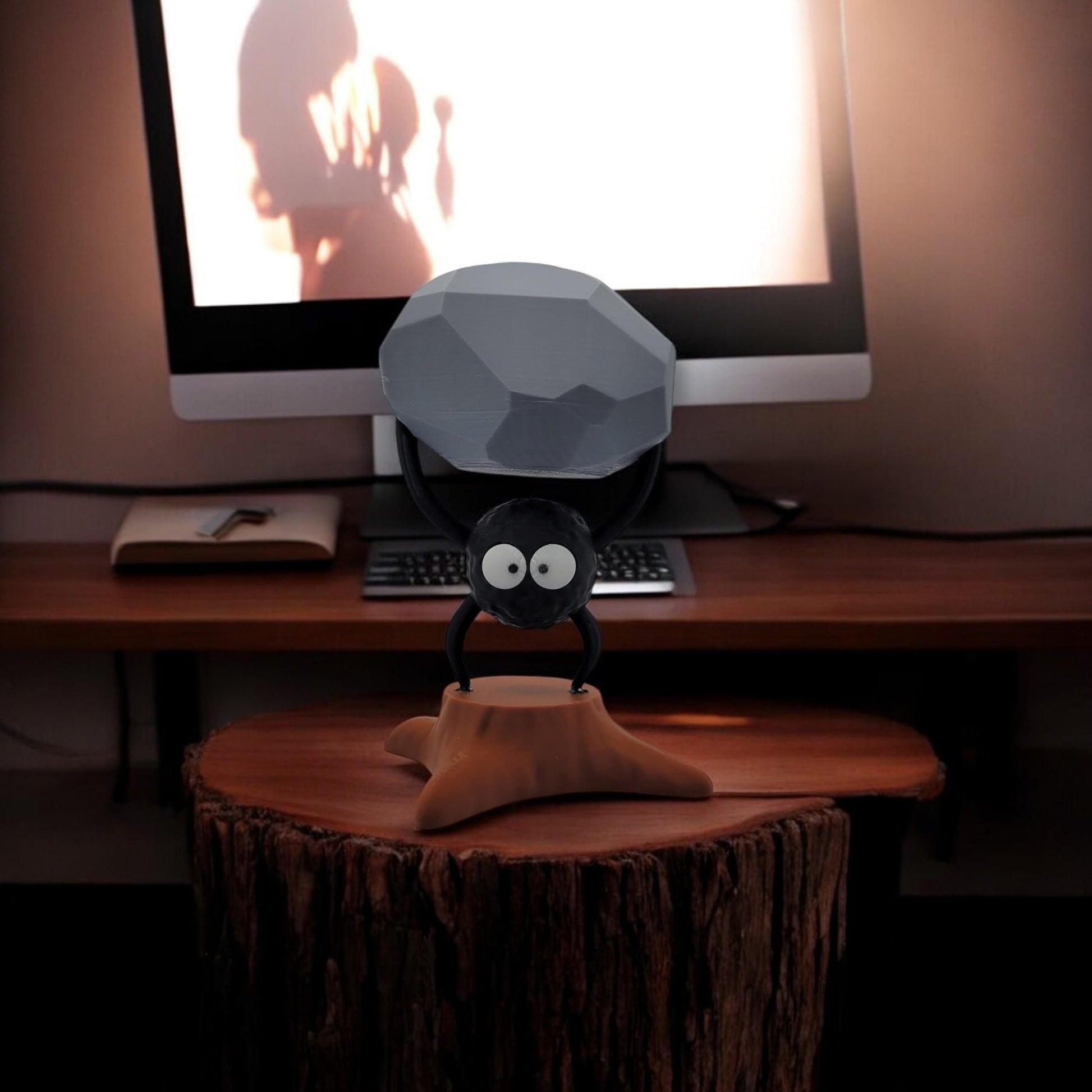 Susuwatari 3D Printed Model - Anime Game Collectible Figurine fan art desk pet image 6