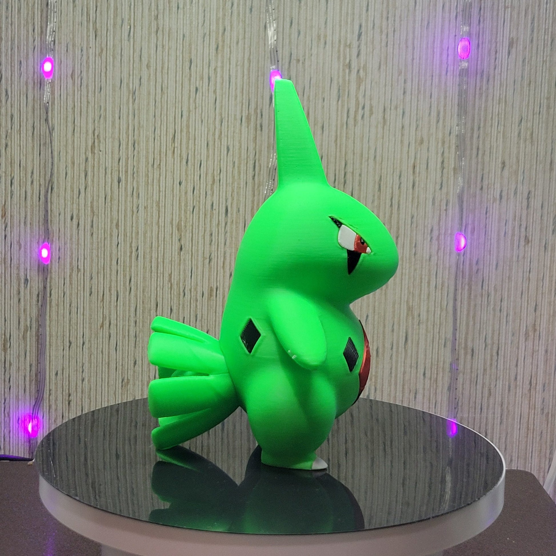 Larvitar 3D Printed Model - Pokemon Game Collectible Figurine fan art desk pet image 2