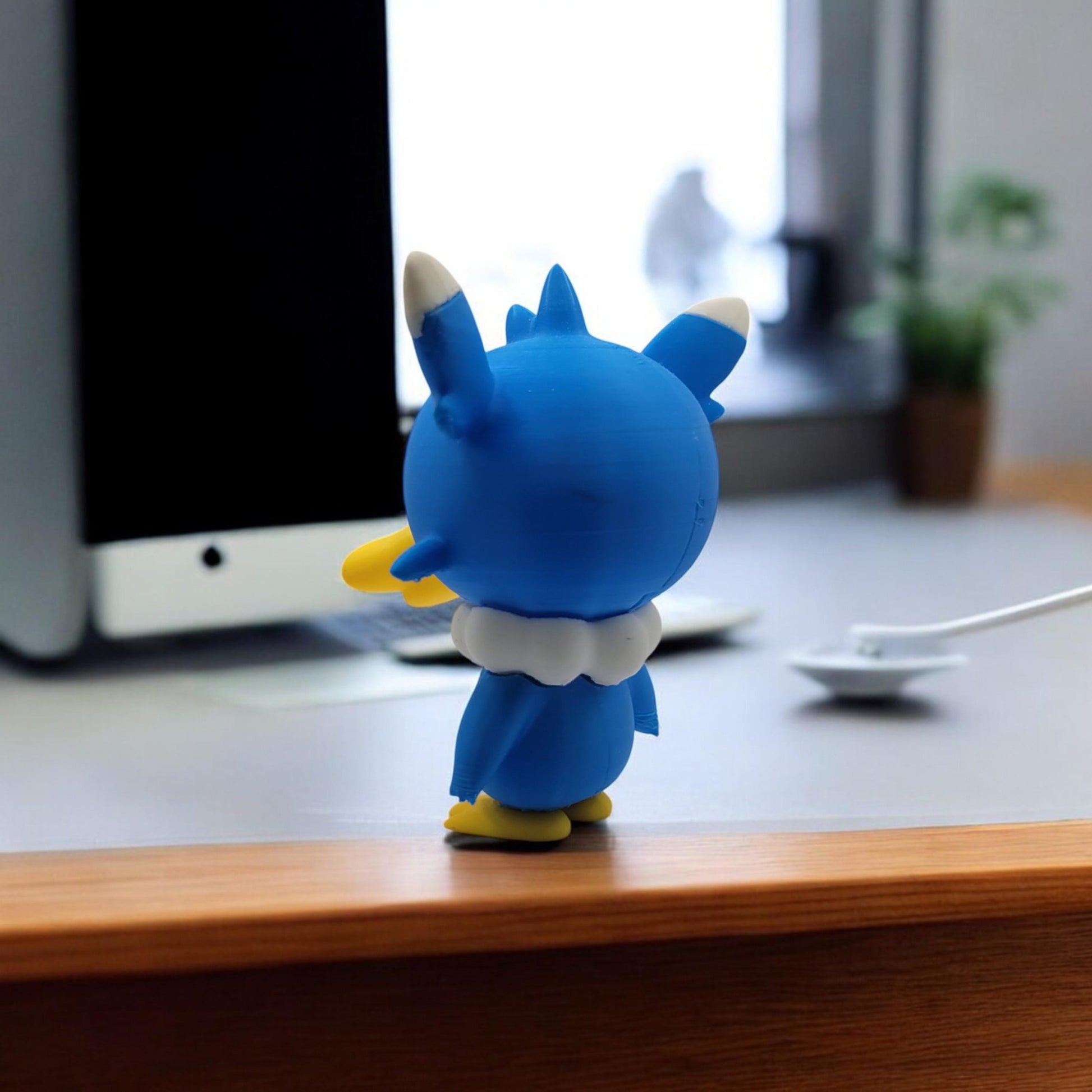 Fuack 3D Printed Model - Palworld Game Collectible Figurine fan art desk pet image 3