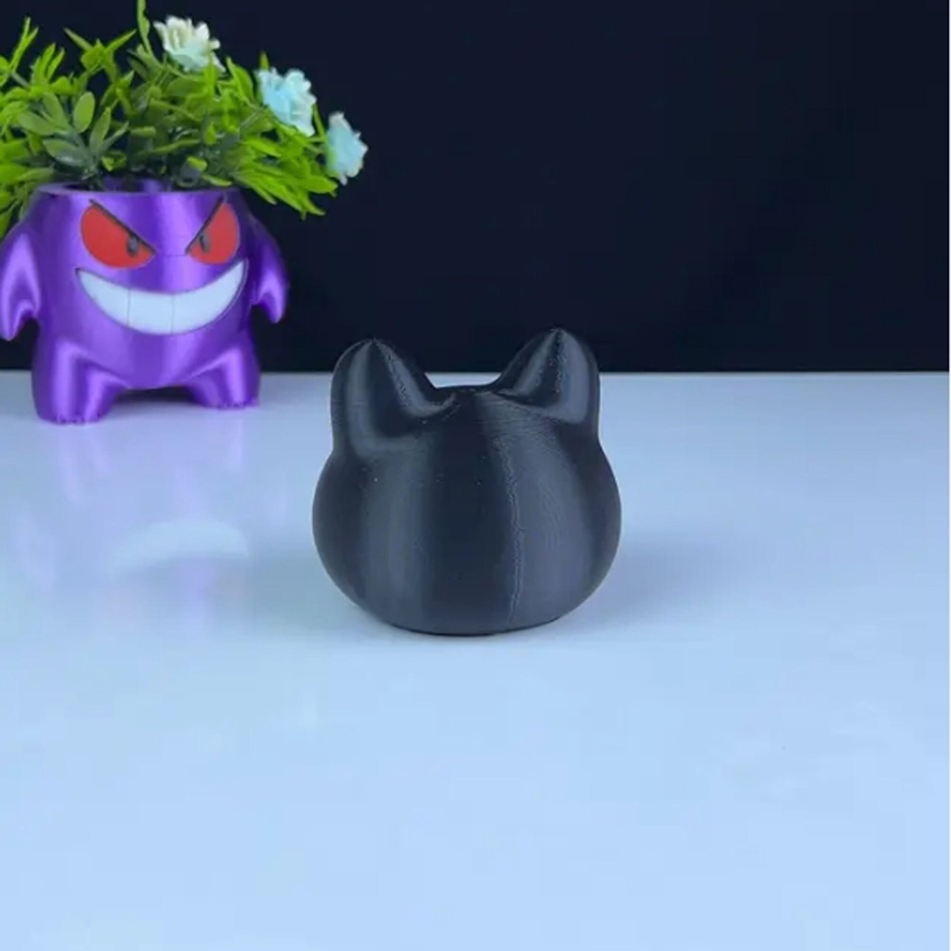 Botamon 3D Printed Model - Digimon Game Collectible Figurine fan art desk pet image 3