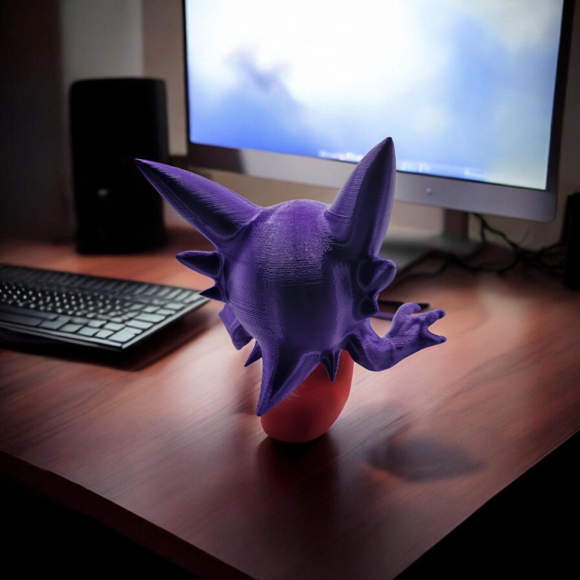 Haunter 3D Printed Model - Pokemon Game Collectible Figurine fan art desk pet image 5