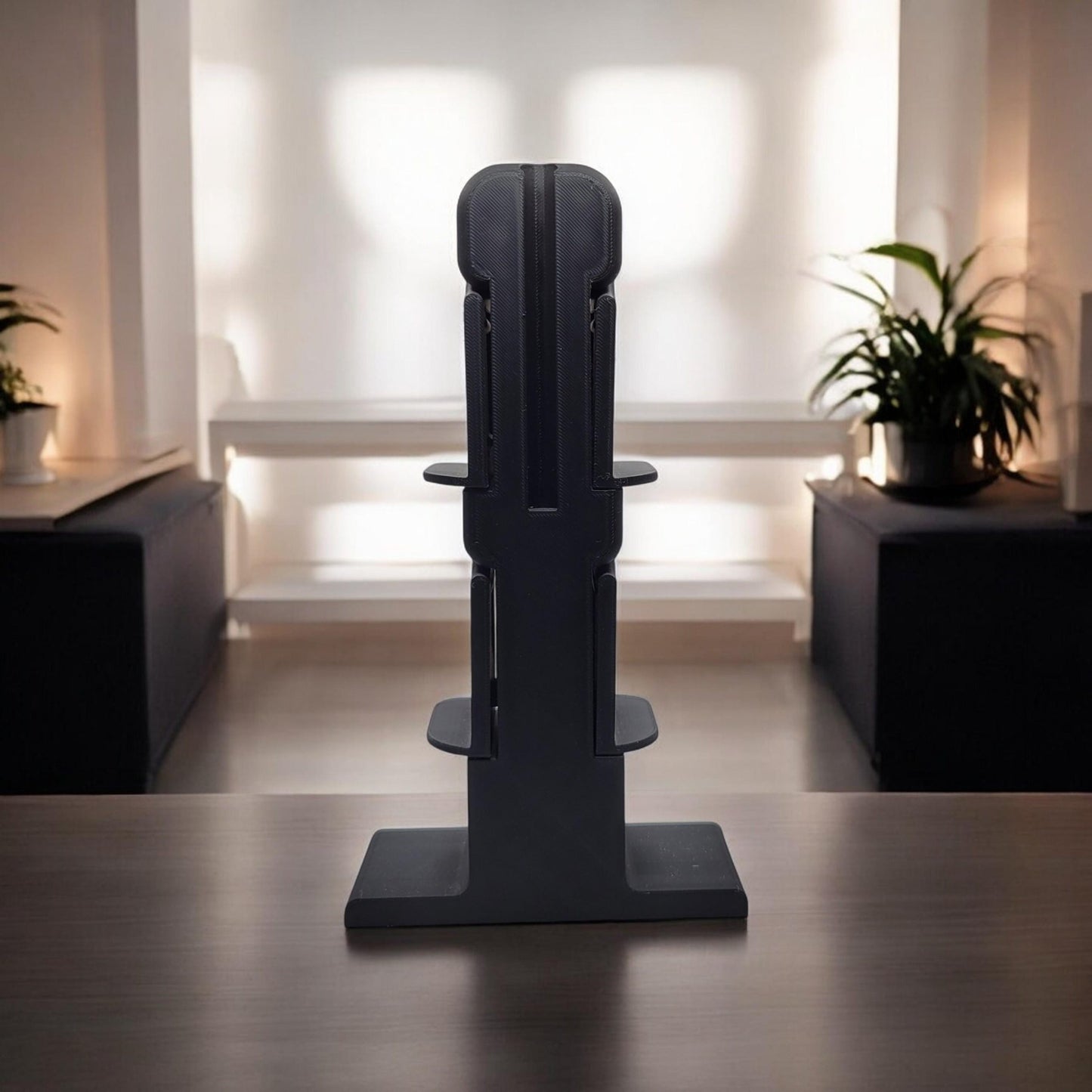 Universal Gaming Controller Tower | Controller Stand & Headphone Hanger - Custom 3D Printed Accessory image 2
